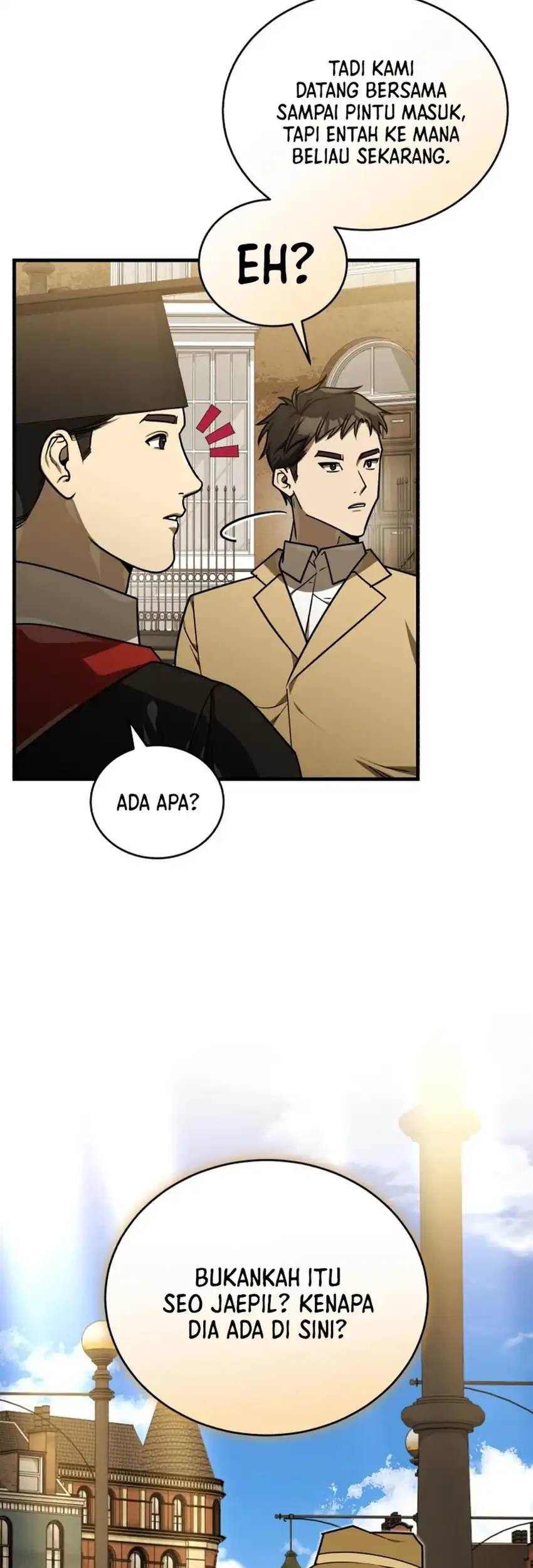 The Joseon Prince Who Went to America and Never Returned Chapter 69 - halaman 71
