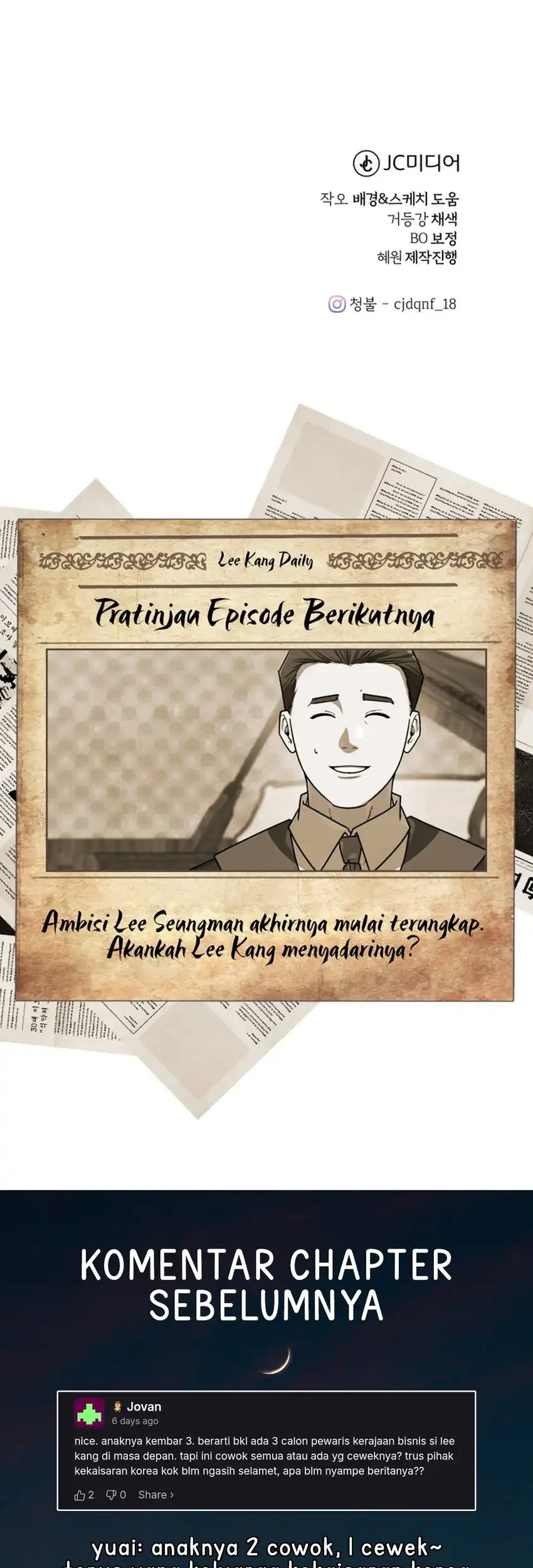The Joseon Prince Who Went to America and Never Returned Chapter 69 - halaman 73