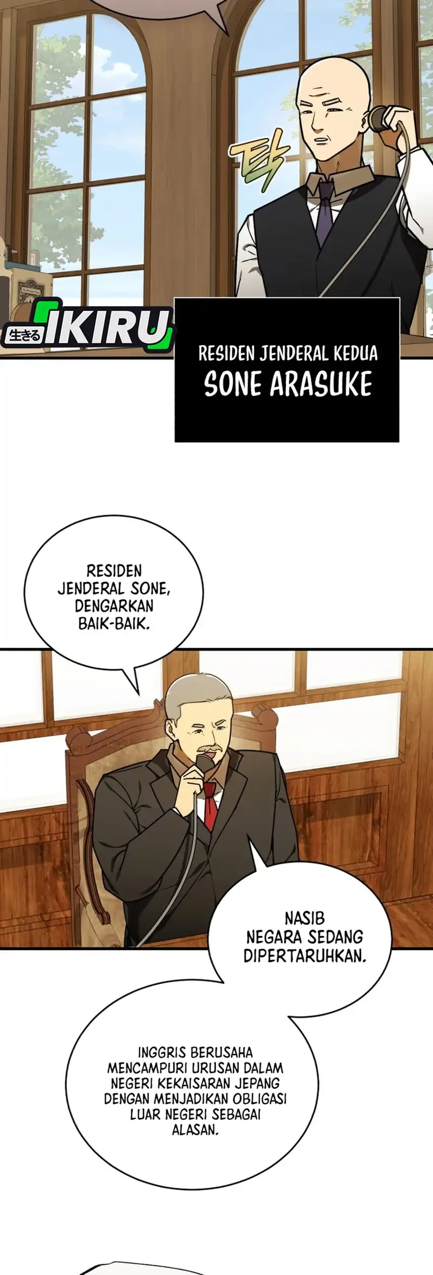 The Joseon Prince Who Went to America and Never Returned Chapter 69 - halaman 9