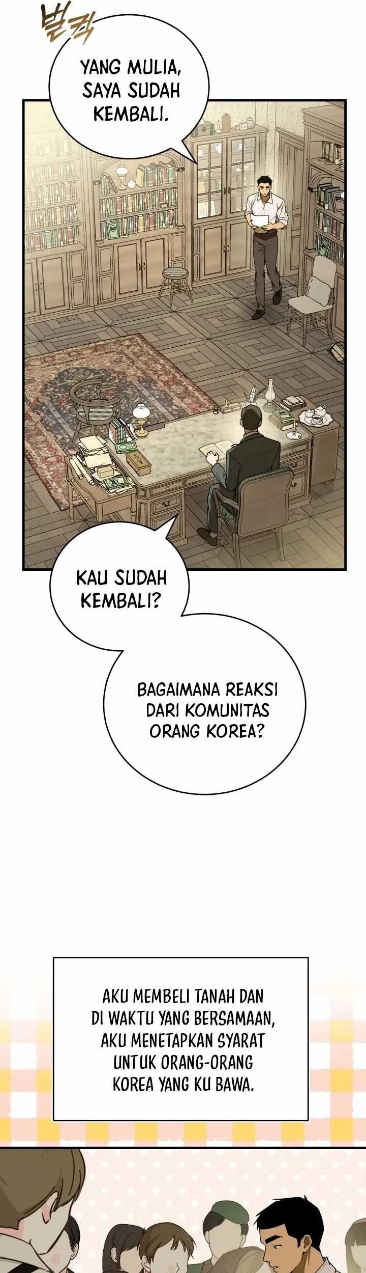 The Joseon Prince Who Went to America and Never Returned Chapter 7 - halaman 26