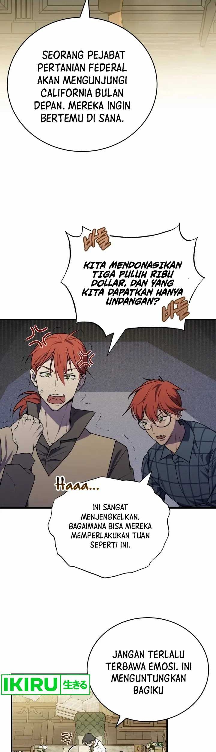The Joseon Prince Who Went to America and Never Returned Chapter 7 - halaman 48