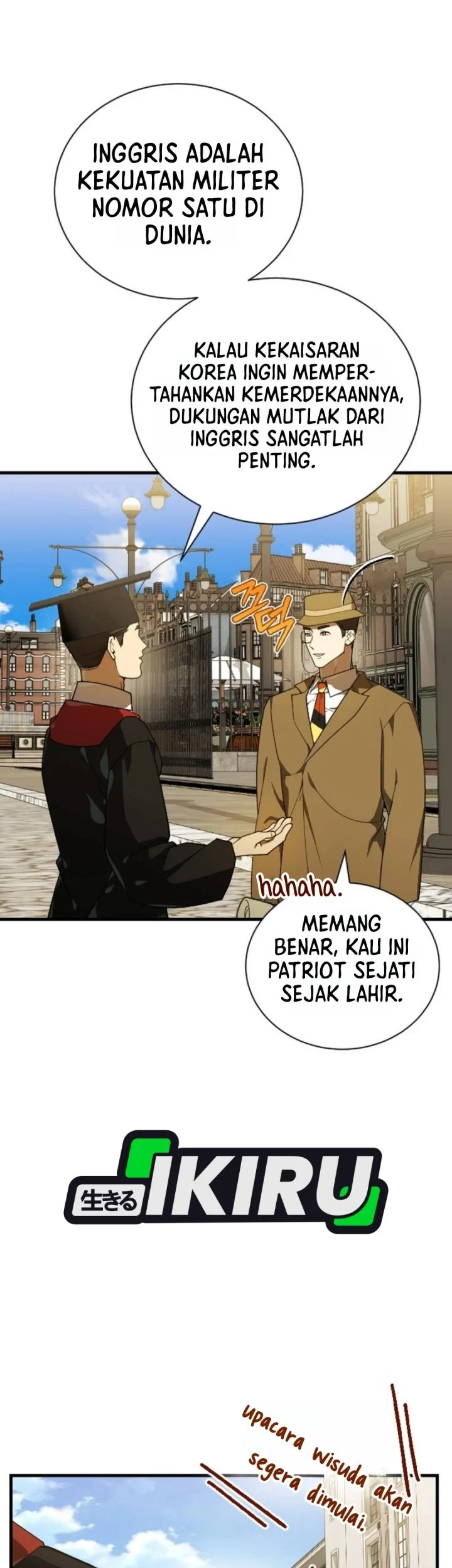 The Joseon Prince Who Went to America and Never Returned Chapter 70 - halaman 13