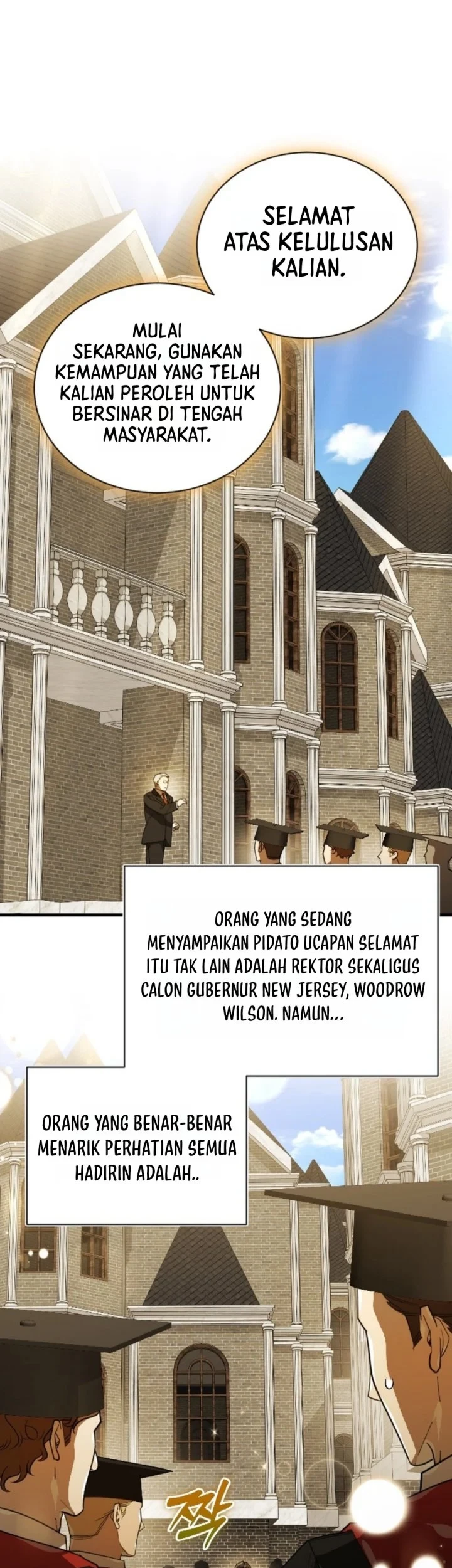 The Joseon Prince Who Went to America and Never Returned Chapter 70 - halaman 18