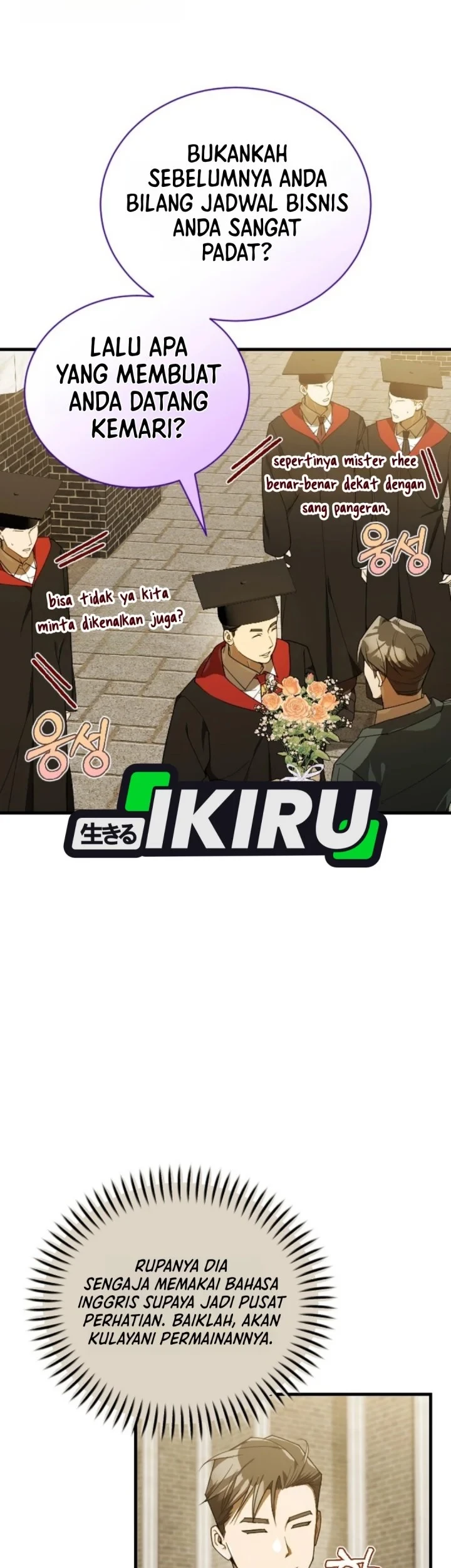 The Joseon Prince Who Went to America and Never Returned Chapter 70 - halaman 22