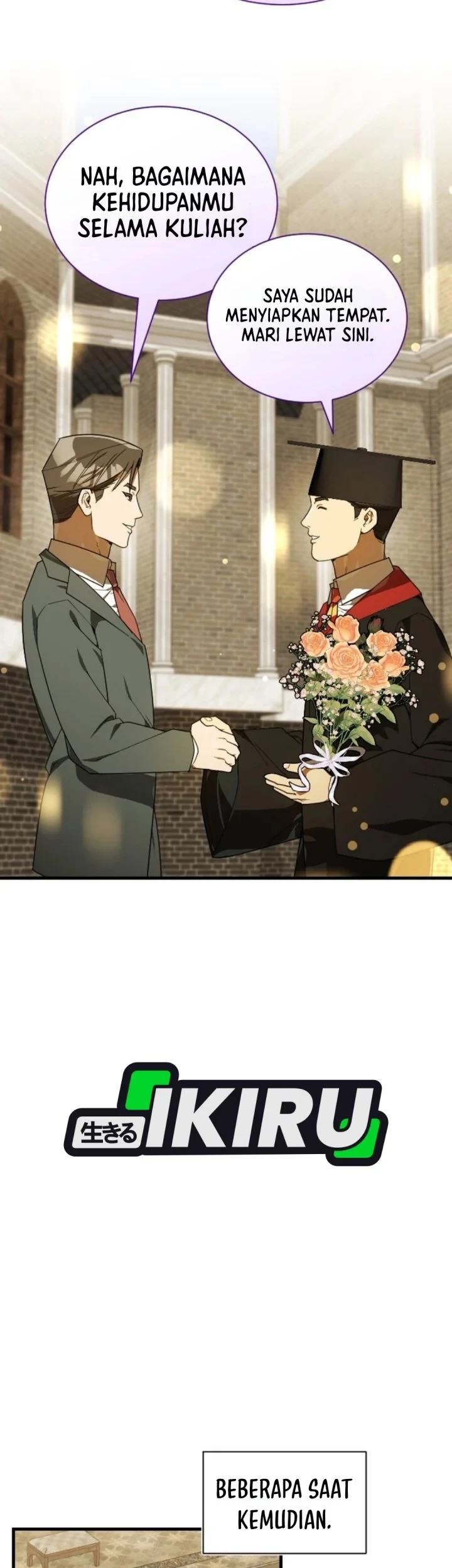 The Joseon Prince Who Went to America and Never Returned Chapter 70 - halaman 24