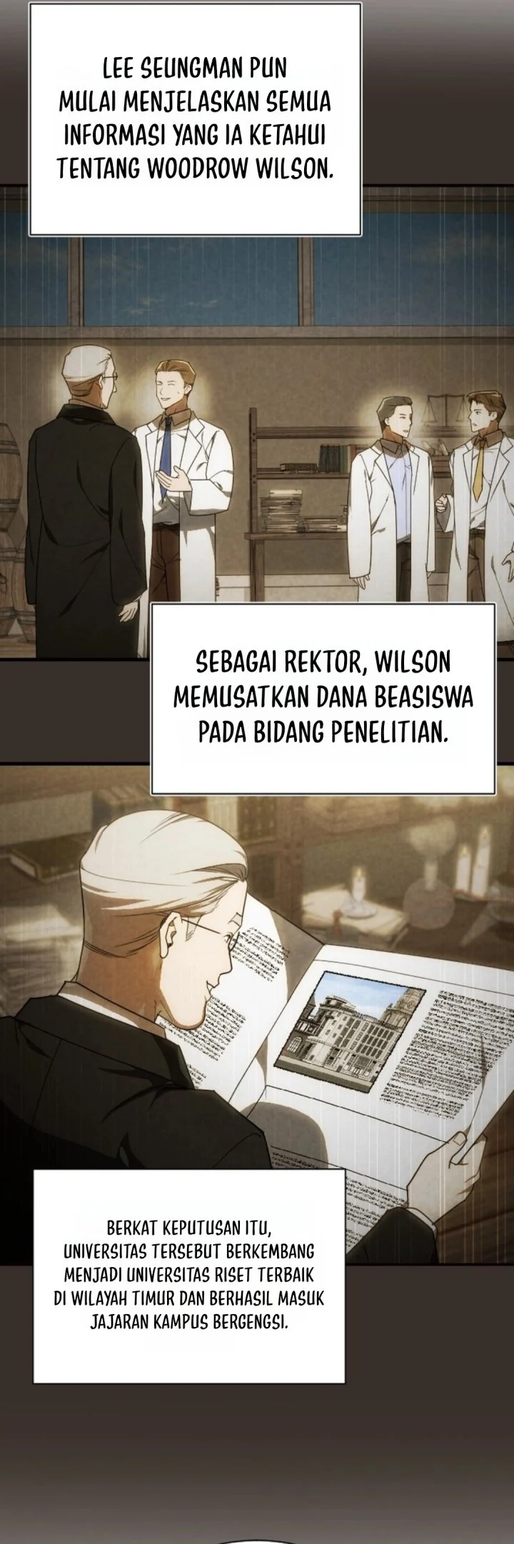 The Joseon Prince Who Went to America and Never Returned Chapter 70 - halaman 28