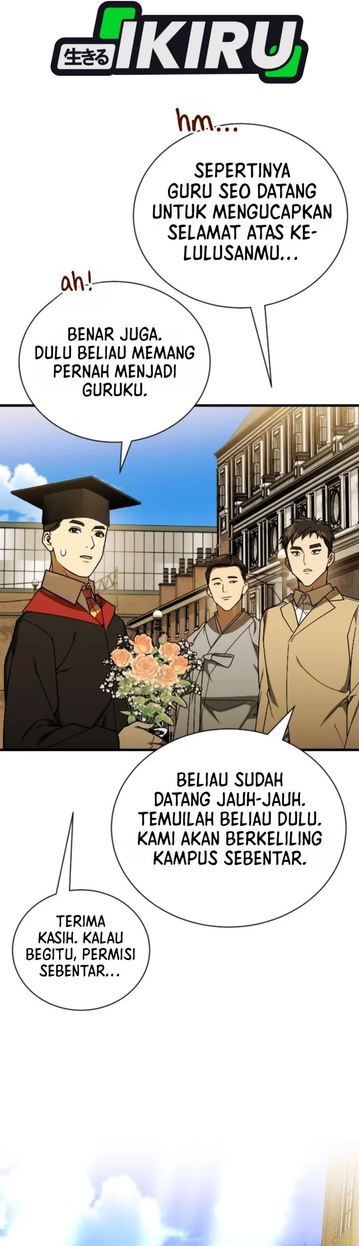 The Joseon Prince Who Went to America and Never Returned Chapter 70 - halaman 3