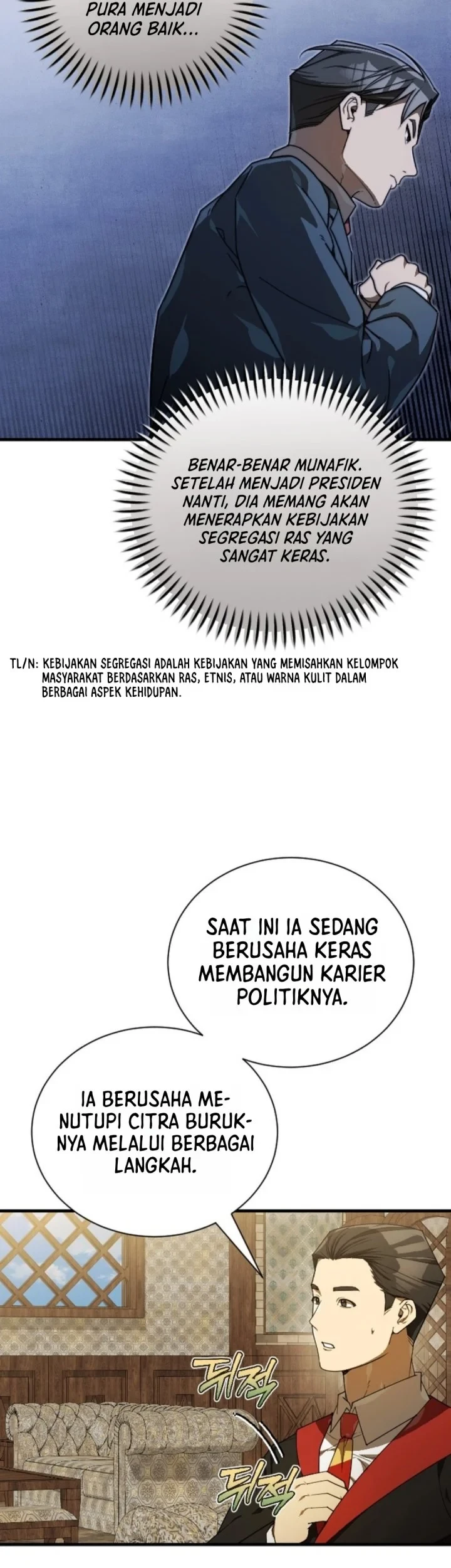 The Joseon Prince Who Went to America and Never Returned Chapter 70 - halaman 31