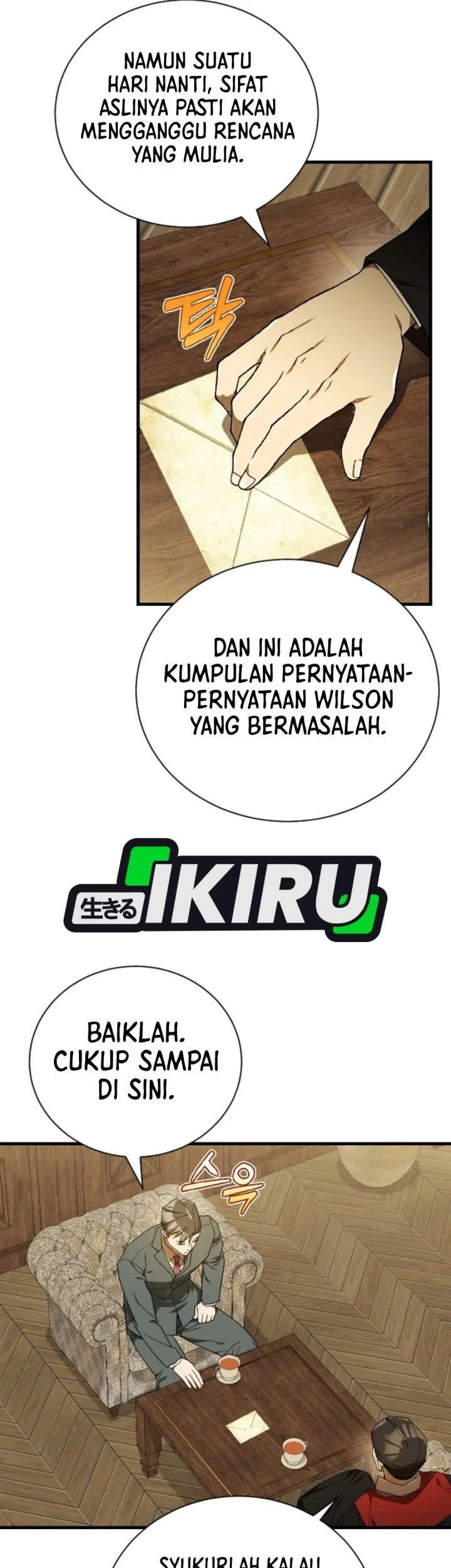 The Joseon Prince Who Went to America and Never Returned Chapter 70 - halaman 33