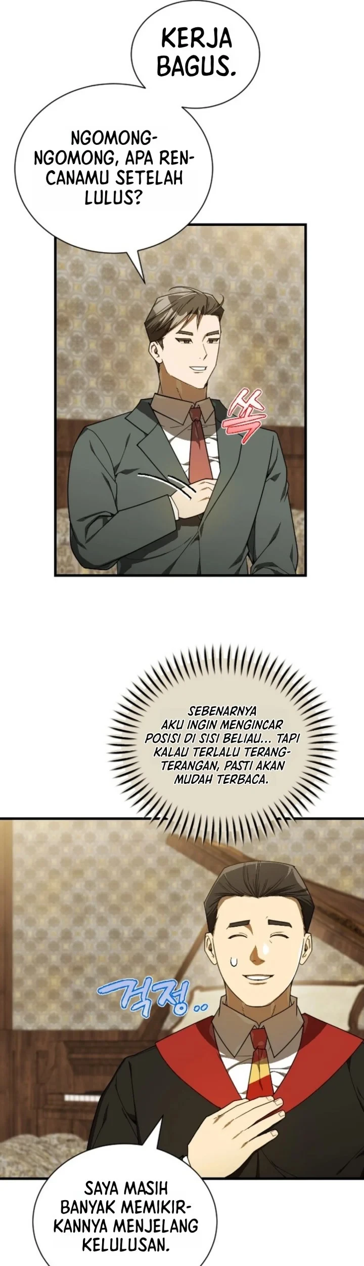 The Joseon Prince Who Went to America and Never Returned Chapter 70 - halaman 35
