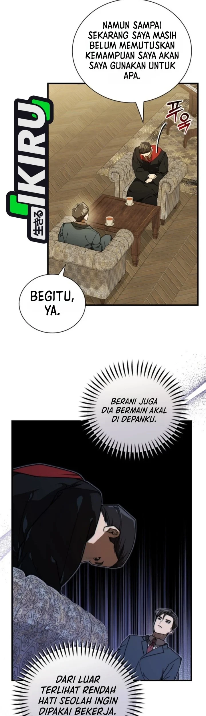 The Joseon Prince Who Went to America and Never Returned Chapter 70 - halaman 37
