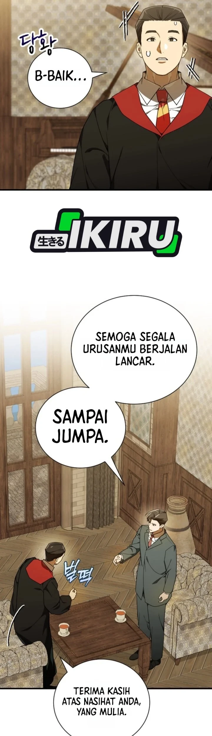 The Joseon Prince Who Went to America and Never Returned Chapter 70 - halaman 43