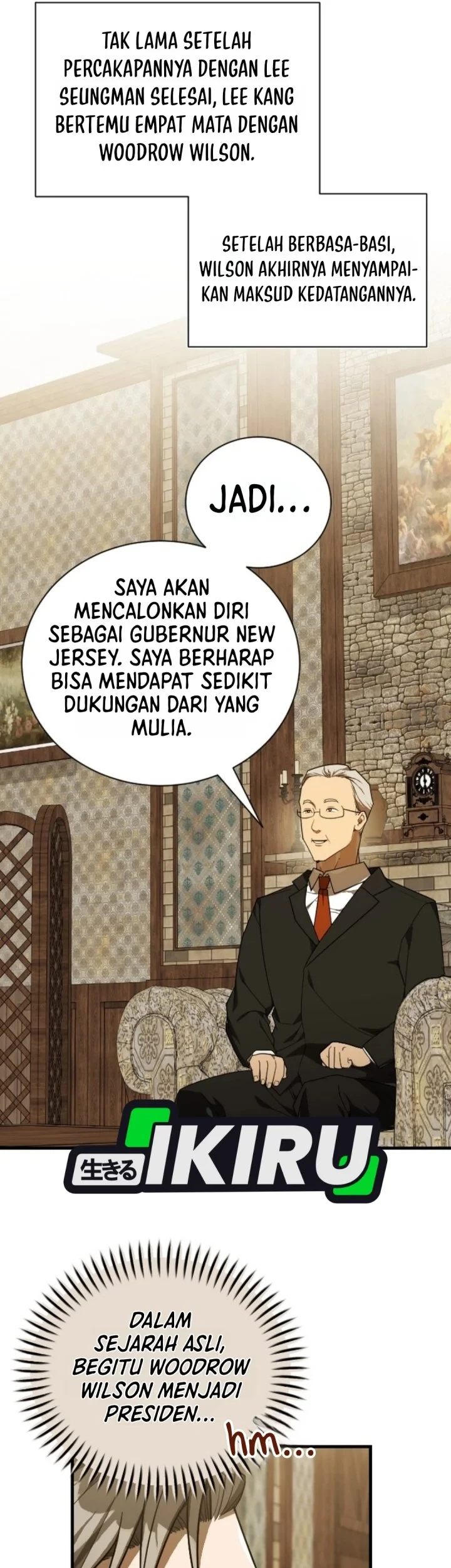 The Joseon Prince Who Went to America and Never Returned Chapter 70 - halaman 45