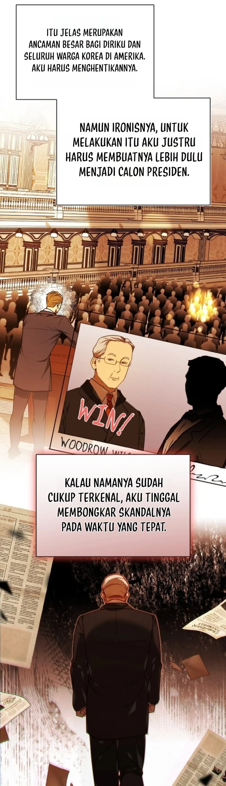 The Joseon Prince Who Went to America and Never Returned Chapter 70 - halaman 47
