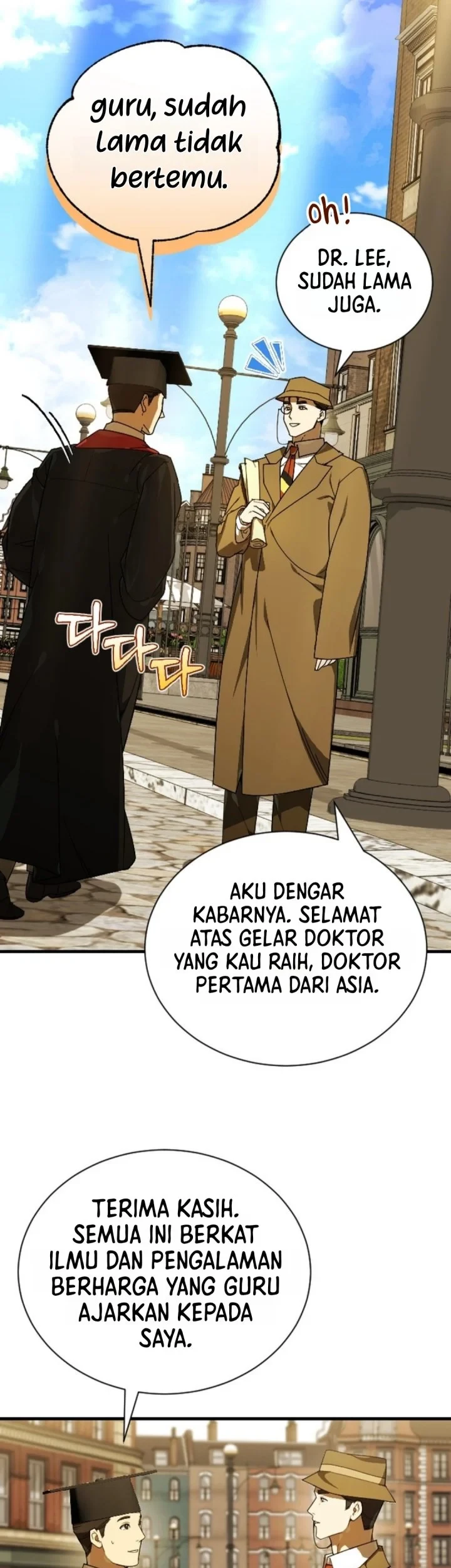 The Joseon Prince Who Went to America and Never Returned Chapter 70 - halaman 5
