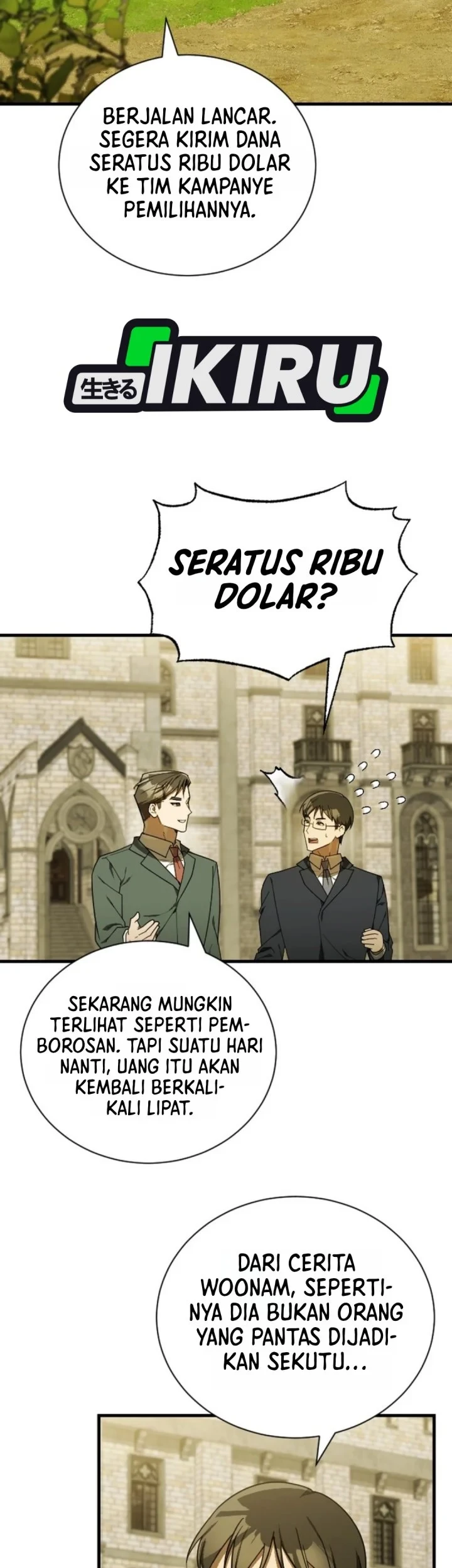 The Joseon Prince Who Went to America and Never Returned Chapter 70 - halaman 51