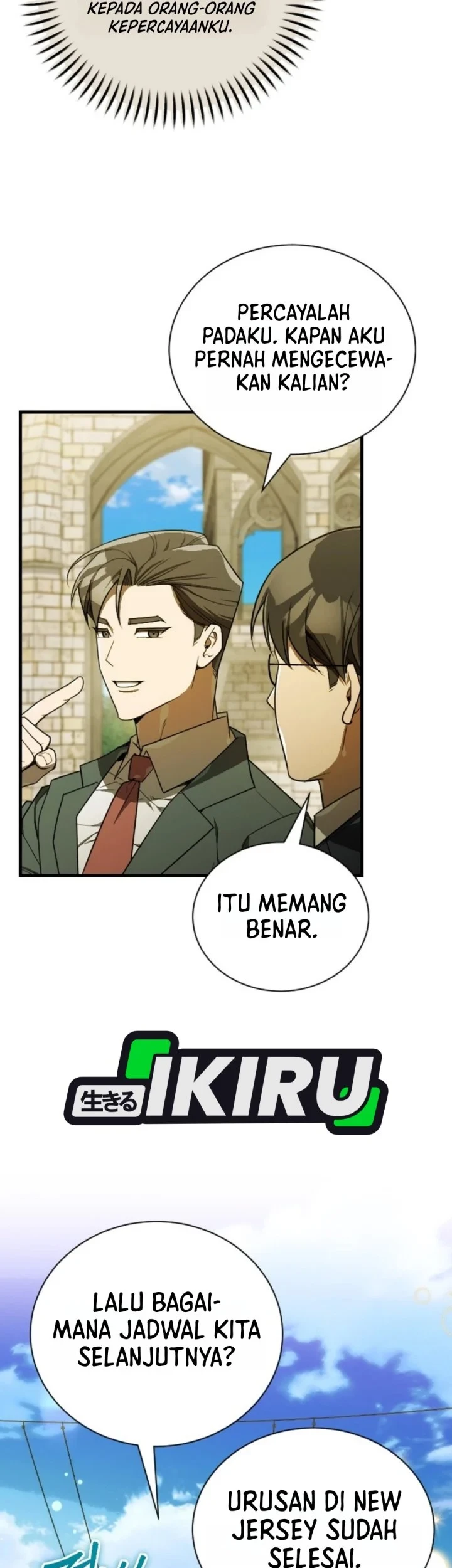 The Joseon Prince Who Went to America and Never Returned Chapter 70 - halaman 53