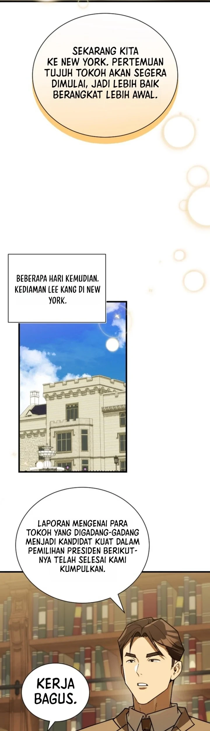 The Joseon Prince Who Went to America and Never Returned Chapter 70 - halaman 55