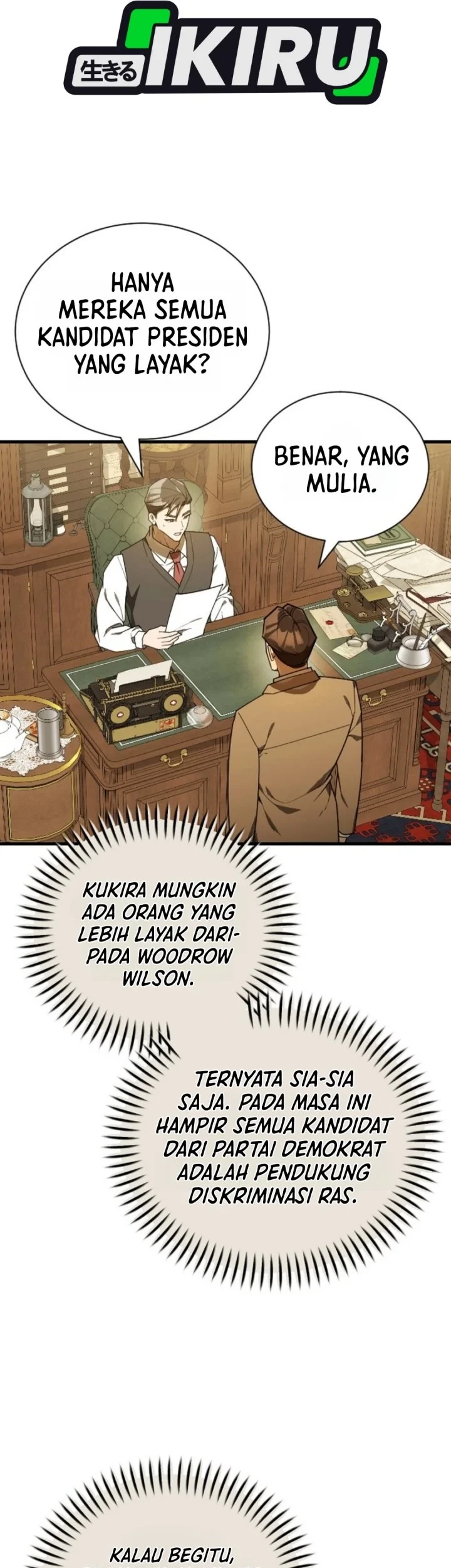 The Joseon Prince Who Went to America and Never Returned Chapter 70 - halaman 57