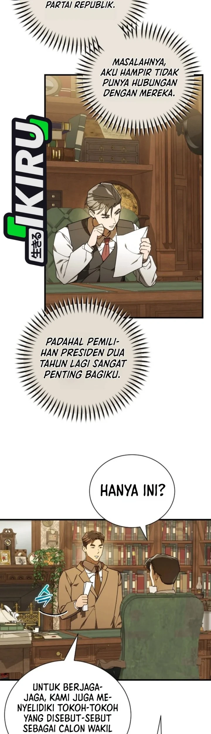 The Joseon Prince Who Went to America and Never Returned Chapter 70 - halaman 59