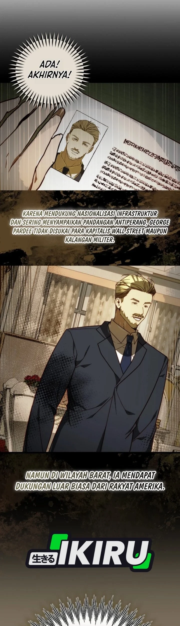 The Joseon Prince Who Went to America and Never Returned Chapter 70 - halaman 61