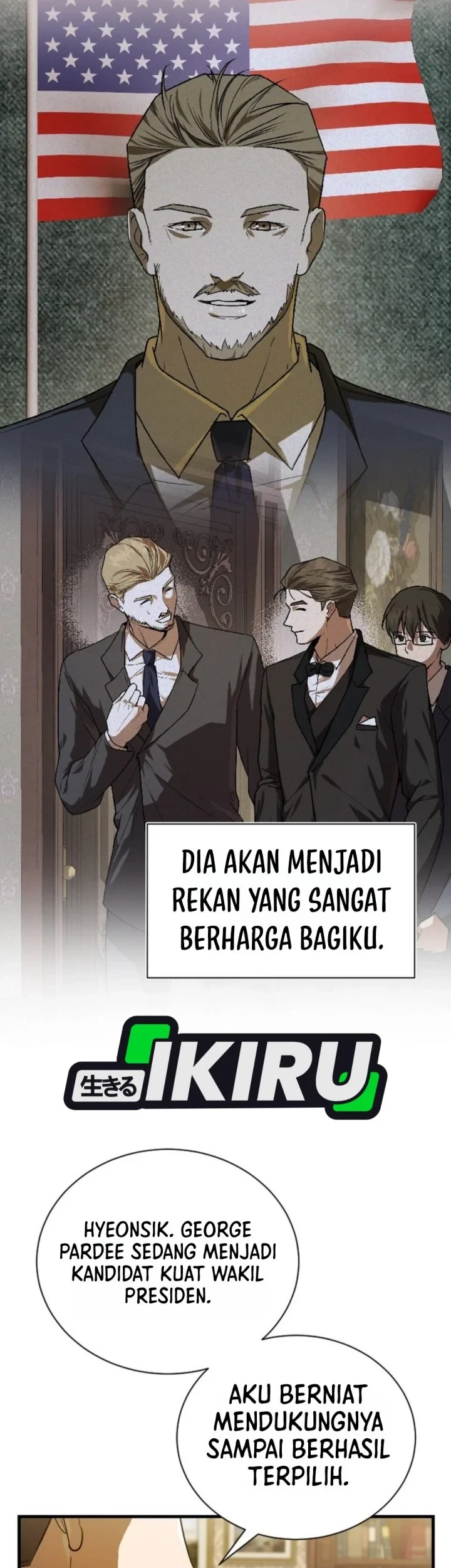 The Joseon Prince Who Went to America and Never Returned Chapter 70 - halaman 66