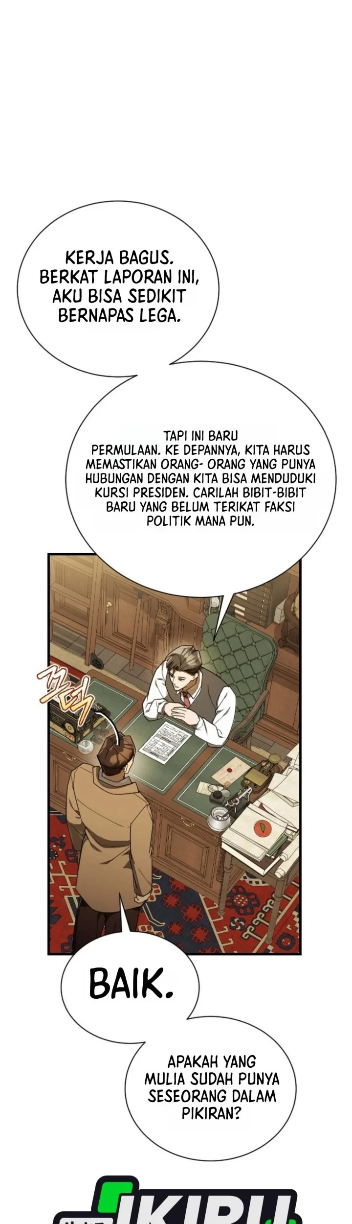 The Joseon Prince Who Went to America and Never Returned Chapter 70 - halaman 68