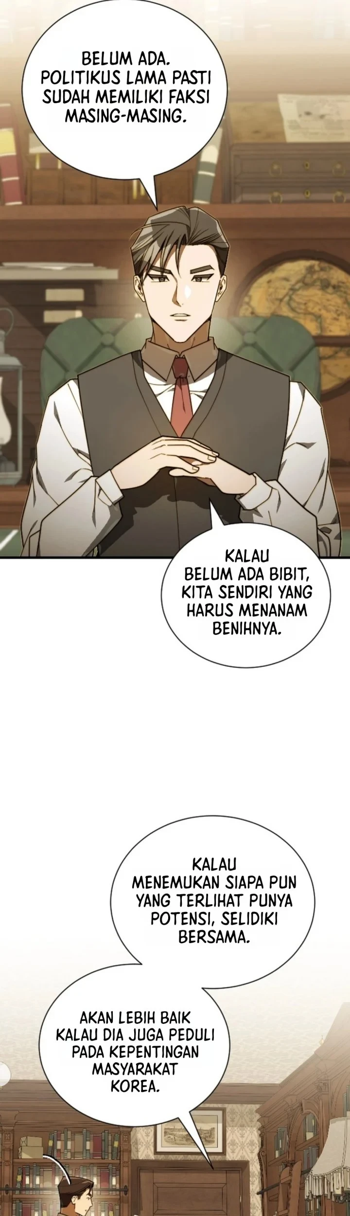 The Joseon Prince Who Went to America and Never Returned Chapter 70 - halaman 70