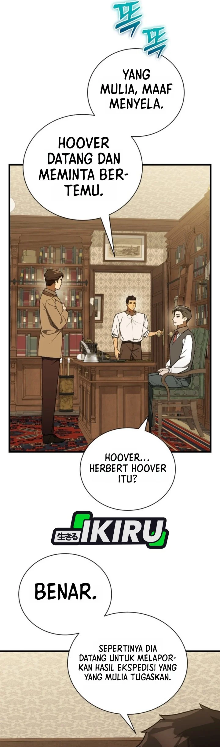 The Joseon Prince Who Went to America and Never Returned Chapter 70 - halaman 72