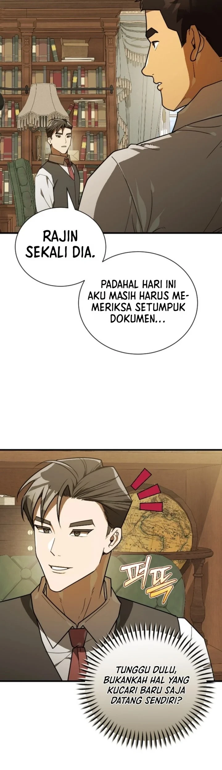 The Joseon Prince Who Went to America and Never Returned Chapter 70 - halaman 73