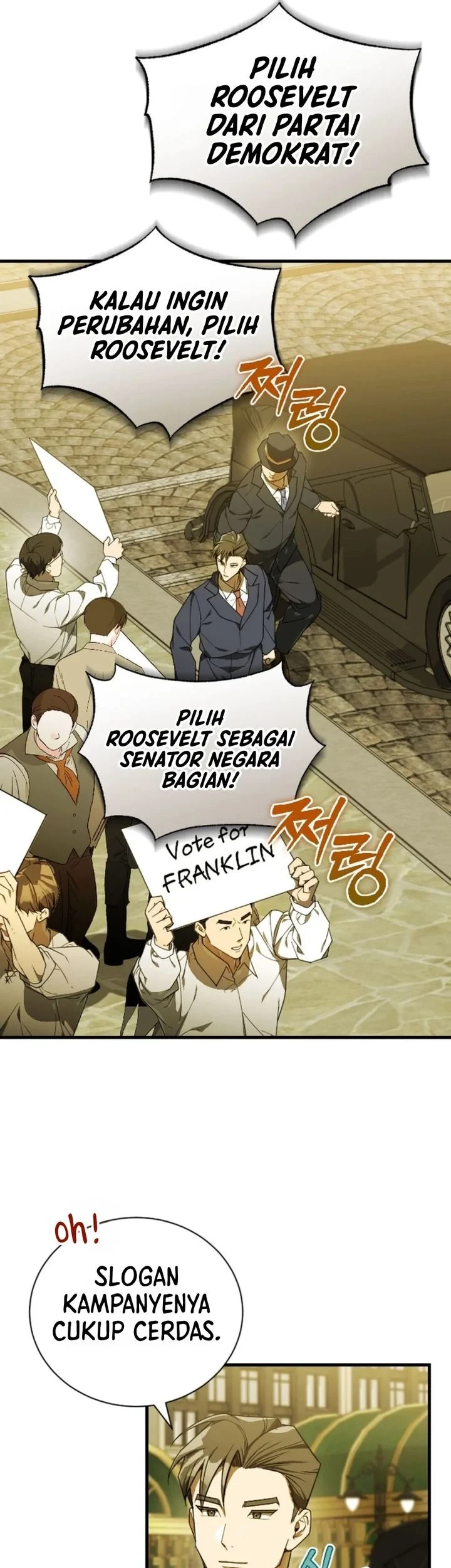 The Joseon Prince Who Went to America and Never Returned Chapter 71 - halaman 11
