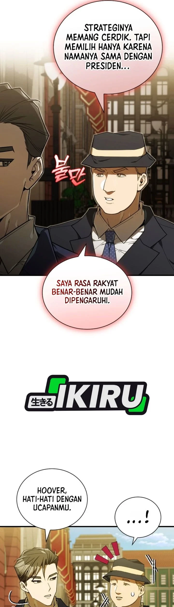 The Joseon Prince Who Went to America and Never Returned Chapter 71 - halaman 13