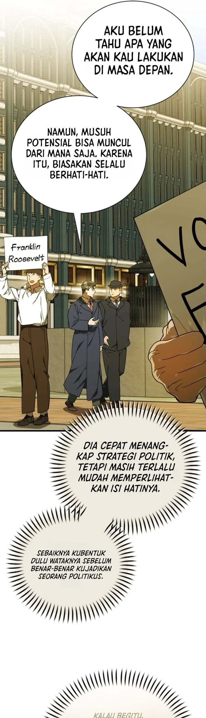 The Joseon Prince Who Went to America and Never Returned Chapter 71 - halaman 15