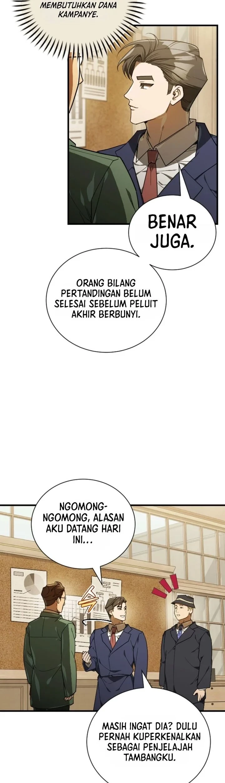 The Joseon Prince Who Went to America and Never Returned Chapter 71 - halaman 23