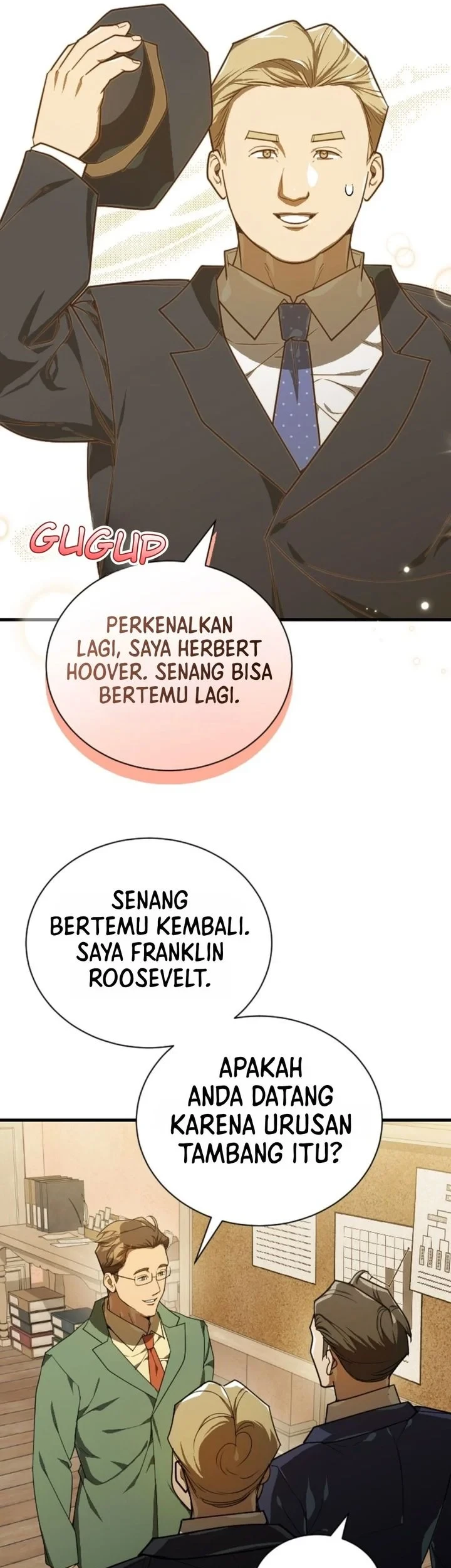 The Joseon Prince Who Went to America and Never Returned Chapter 71 - halaman 25