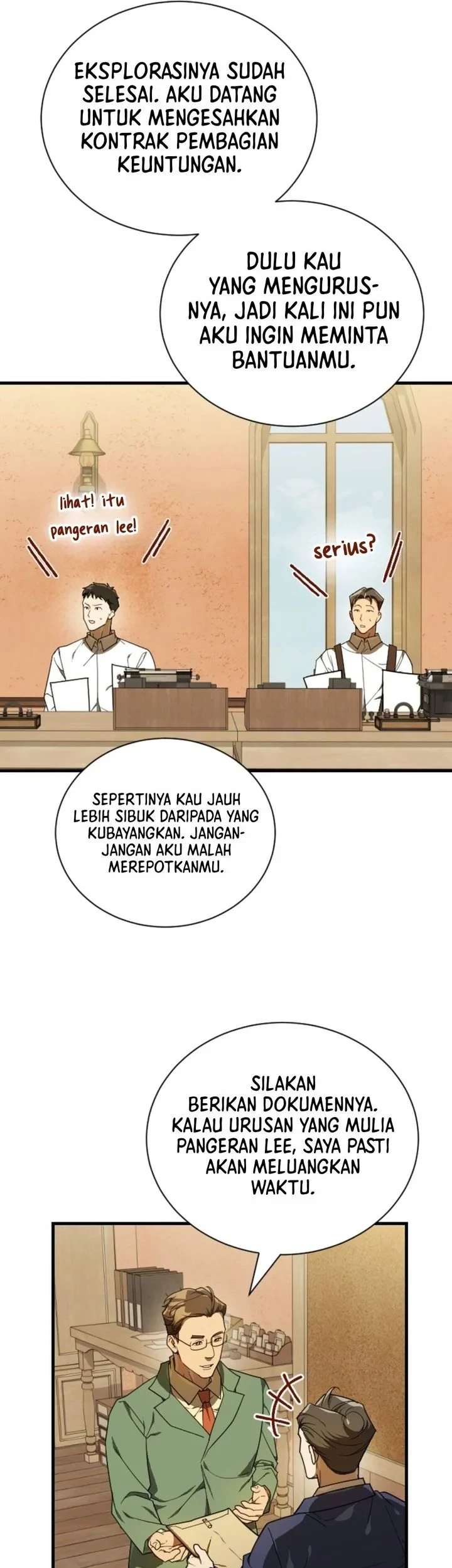 The Joseon Prince Who Went to America and Never Returned Chapter 71 - halaman 27