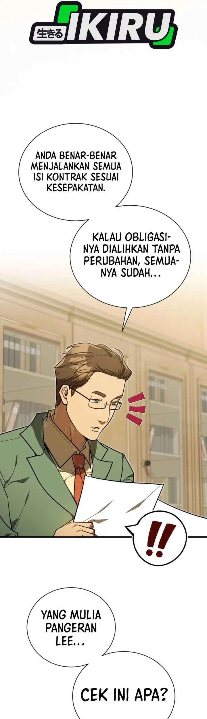 The Joseon Prince Who Went to America and Never Returned Chapter 71 - halaman 29