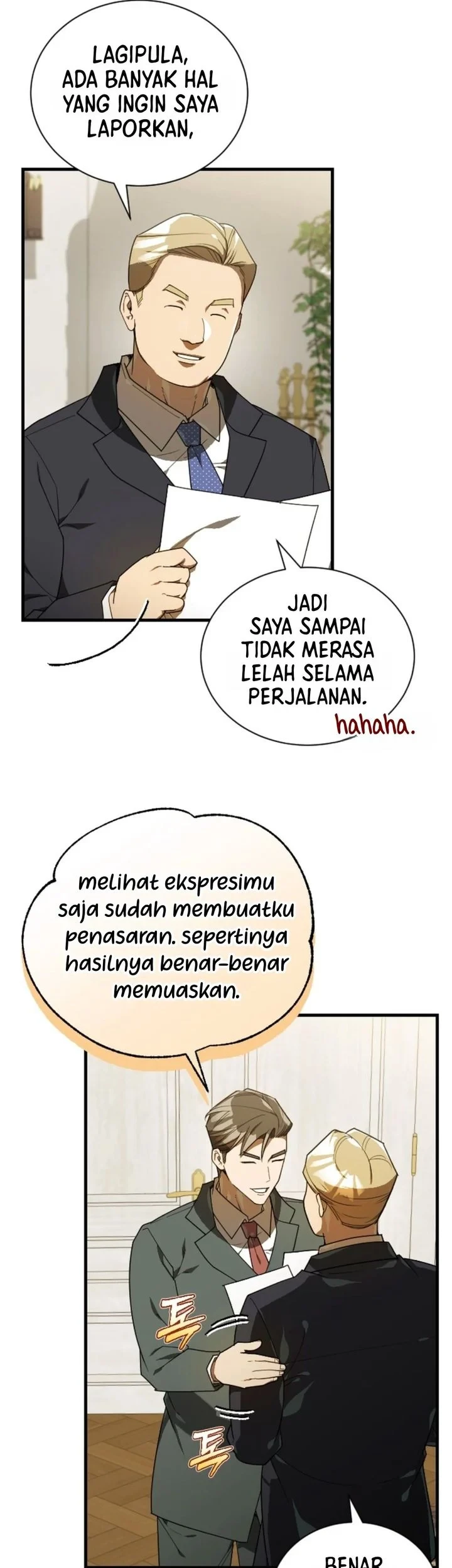 The Joseon Prince Who Went to America and Never Returned Chapter 71 - halaman 3