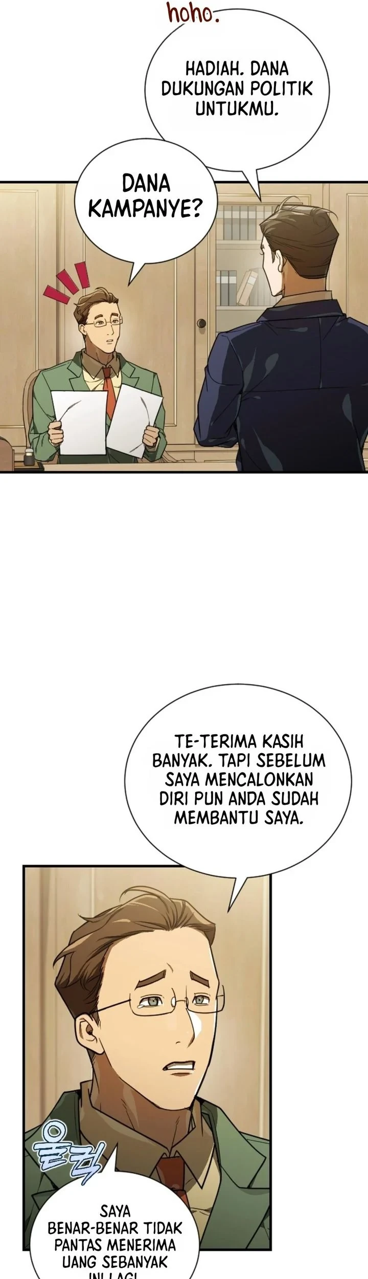 The Joseon Prince Who Went to America and Never Returned Chapter 71 - halaman 31