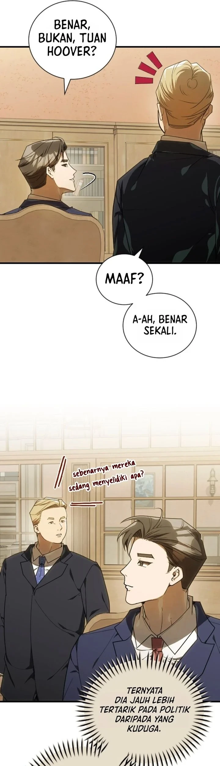 The Joseon Prince Who Went to America and Never Returned Chapter 71 - halaman 33