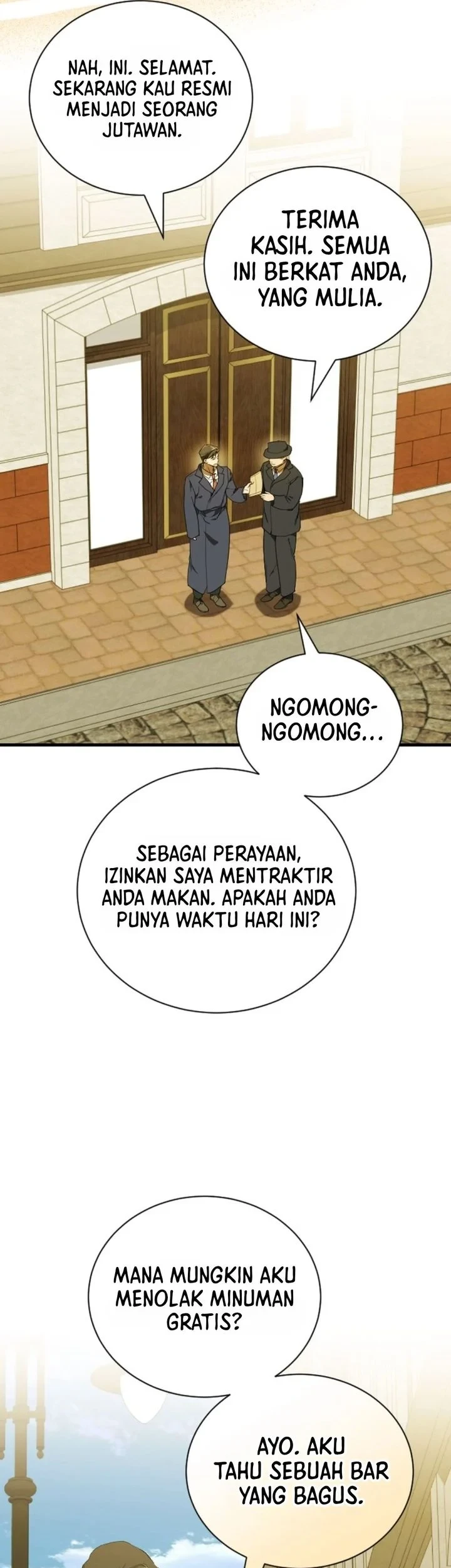 The Joseon Prince Who Went to America and Never Returned Chapter 71 - halaman 39