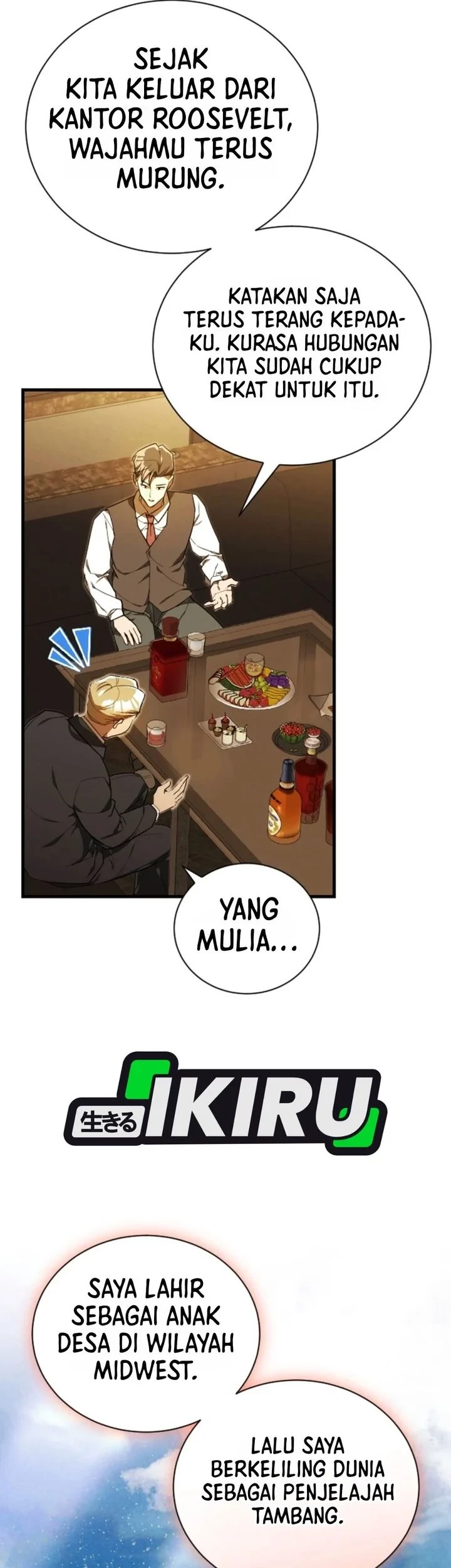 The Joseon Prince Who Went to America and Never Returned Chapter 71 - halaman 43