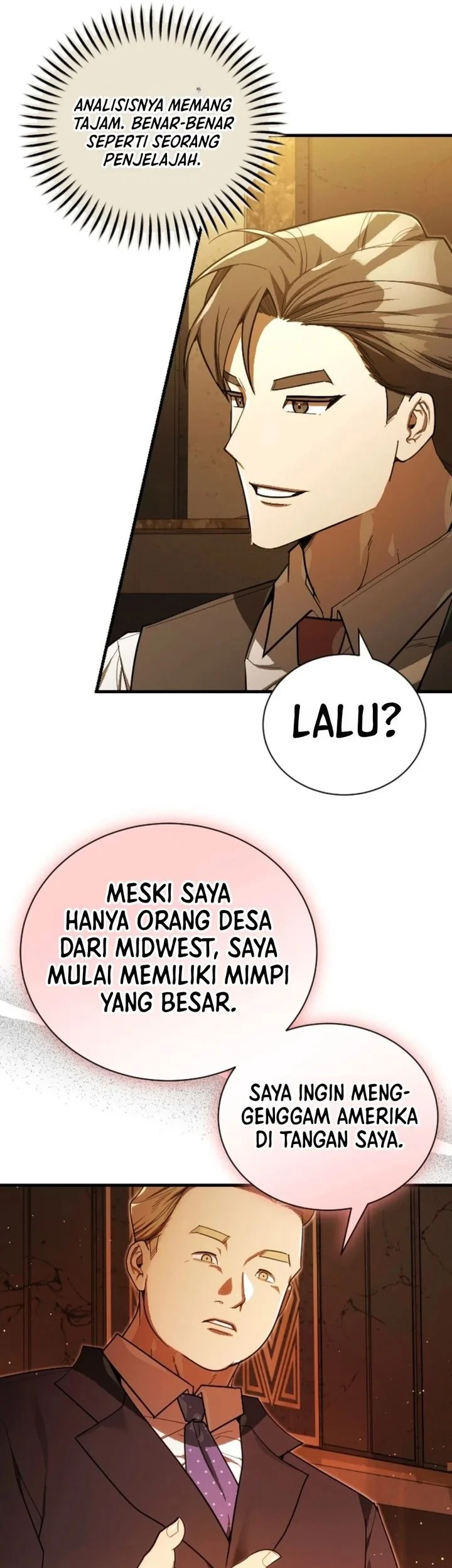 The Joseon Prince Who Went to America and Never Returned Chapter 71 - halaman 47