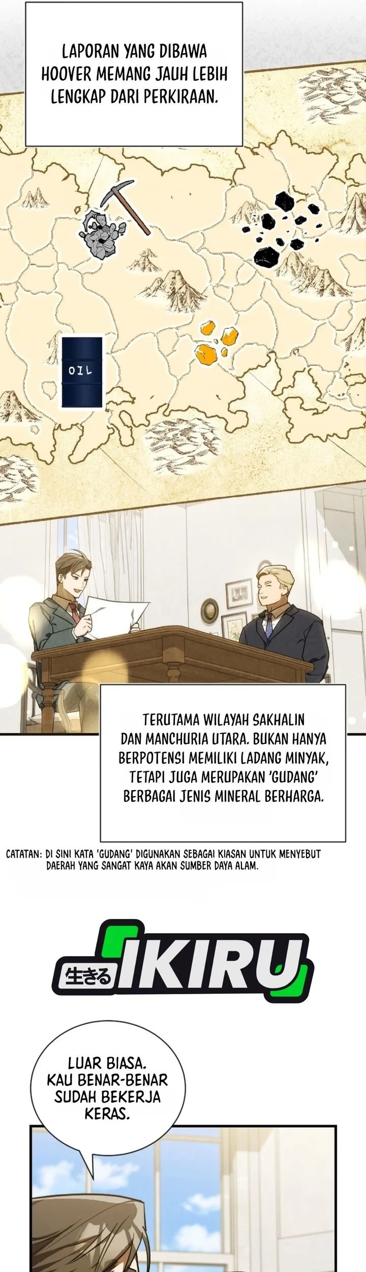 The Joseon Prince Who Went to America and Never Returned Chapter 71 - halaman 5