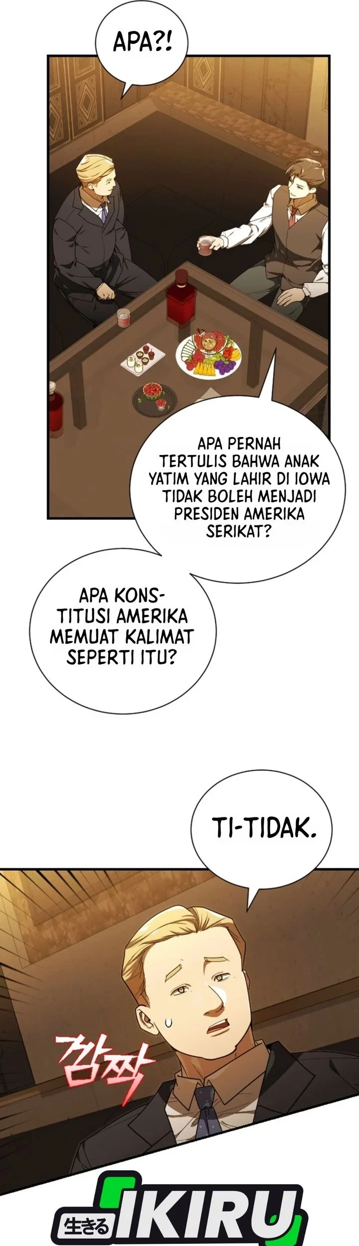 The Joseon Prince Who Went to America and Never Returned Chapter 71 - halaman 53