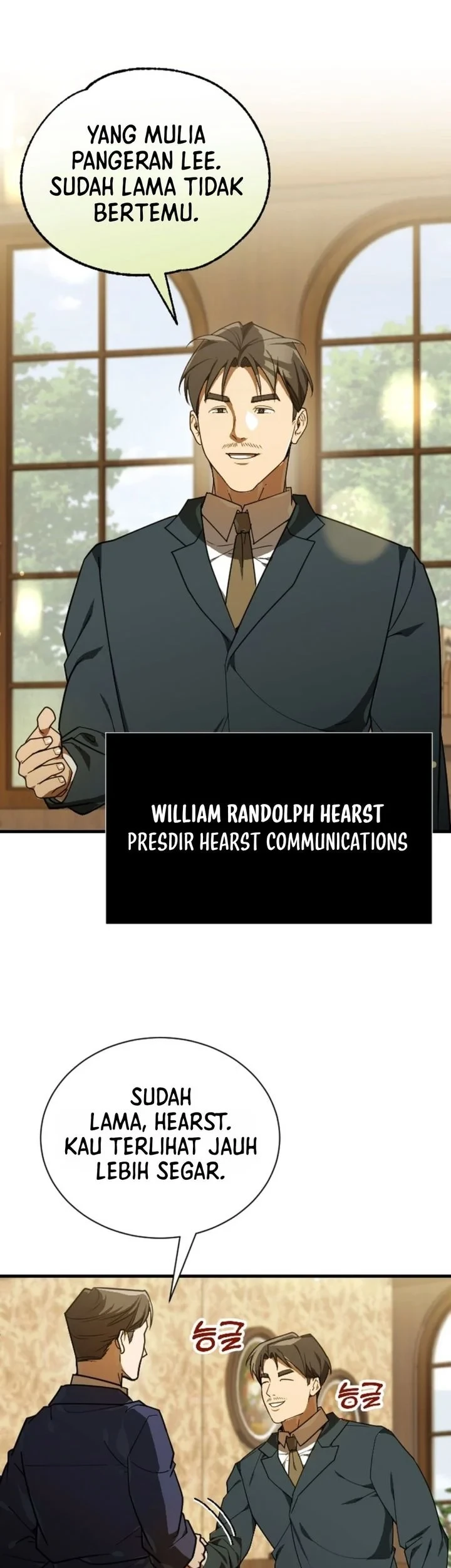 The Joseon Prince Who Went to America and Never Returned Chapter 71 - halaman 59