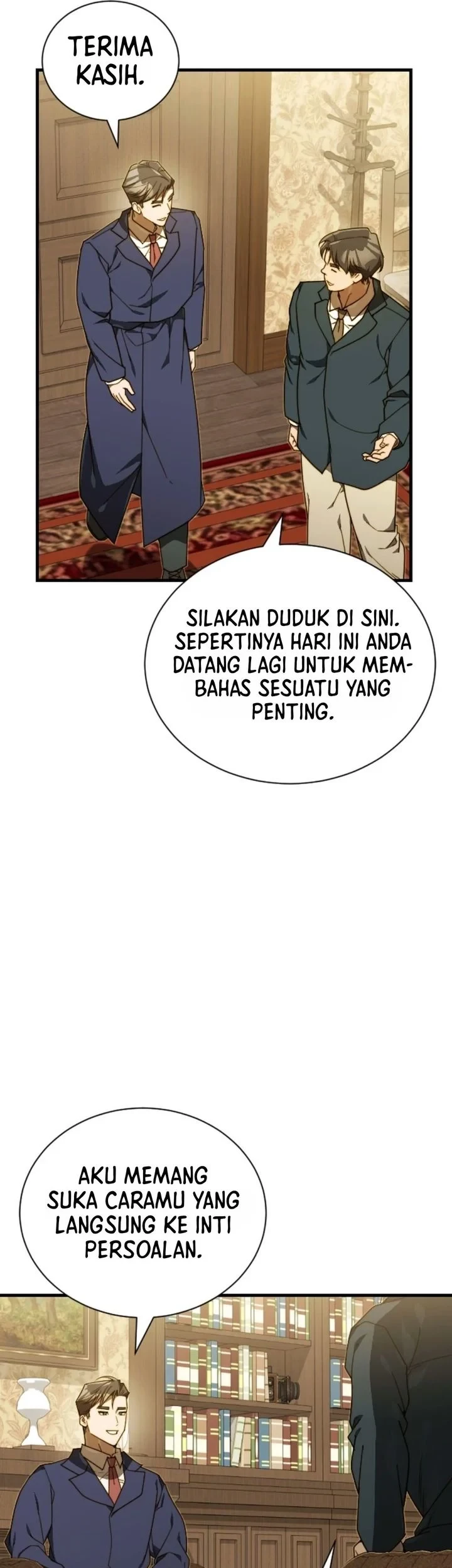 The Joseon Prince Who Went to America and Never Returned Chapter 71 - halaman 61