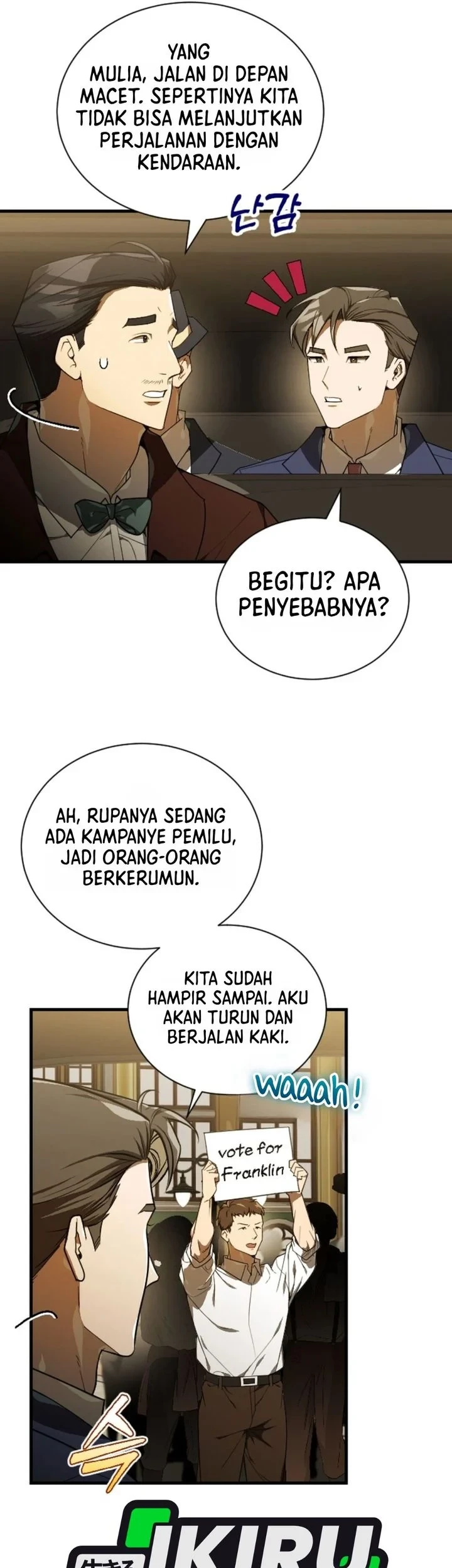 The Joseon Prince Who Went to America and Never Returned Chapter 71 - halaman 9