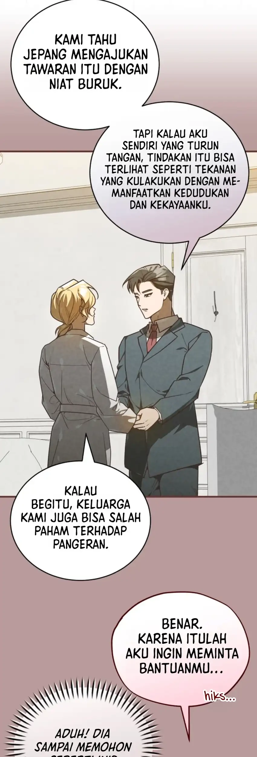 The Joseon Prince Who Went to America and Never Returned Chapter 72 - halaman 17