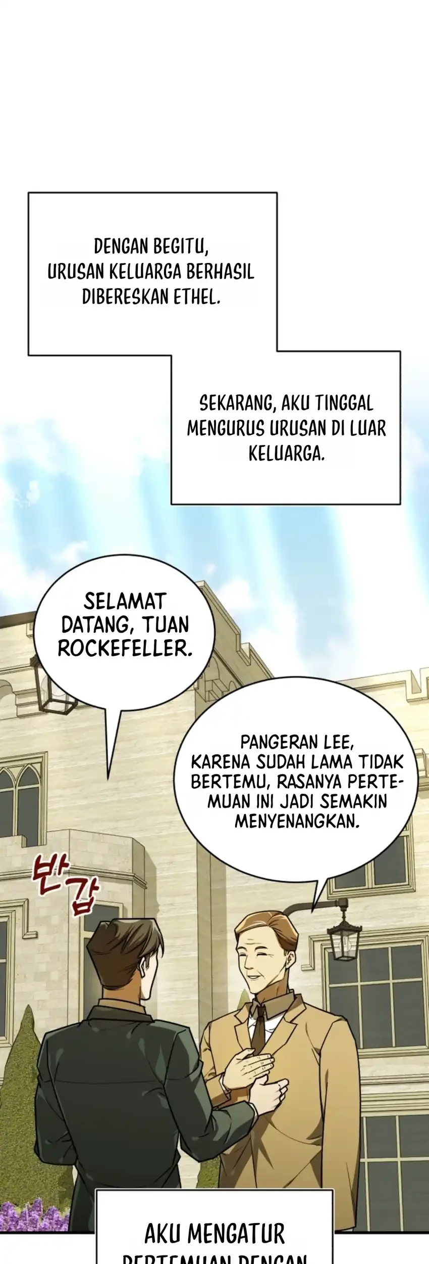 The Joseon Prince Who Went to America and Never Returned Chapter 72 - halaman 21